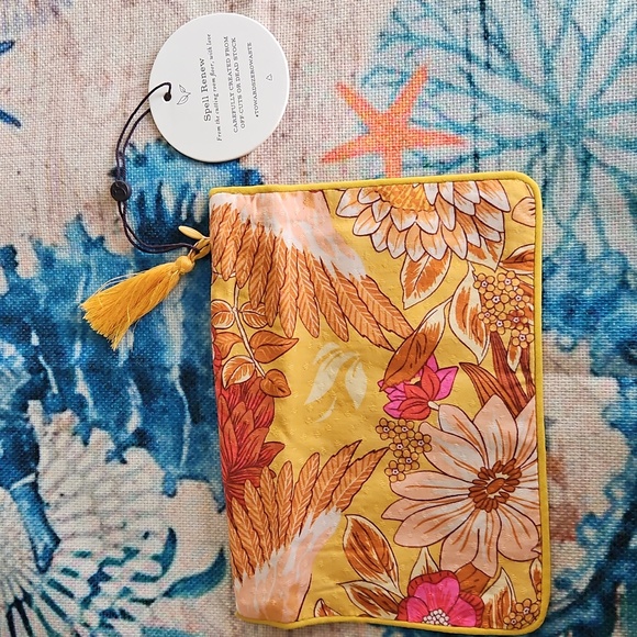 Spell Handbags - Spell & The Gypsy Collective Renew Coin Purse- Mustard